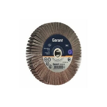 Garant Flap Wheel, Dia: 125 mm, Grit: 80 566350 80